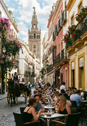 İspanya Klasikleri : Barcelona – Madrid – Endülüs Turu