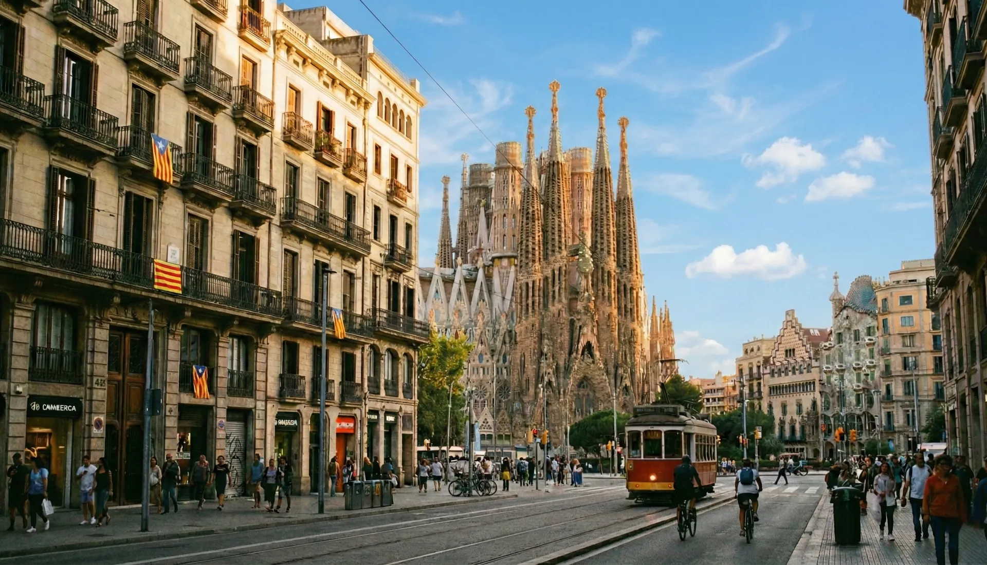 İspanya Klasikleri : Barcelona – Madrid – Endülüs Turu