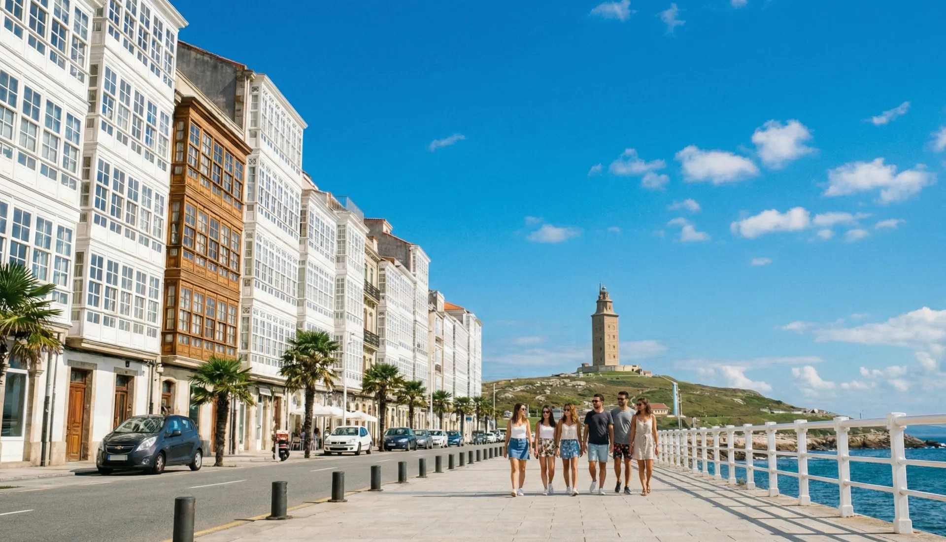 İspanya Bask & Galiçya Turu : Bilbao – Compostela – Vigo – A Coruña – San Sebastián