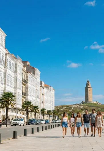 İspanya Bask & Galiçya Turu : Bilbao – Compostela – Vigo – A Coruña – San Sebastián