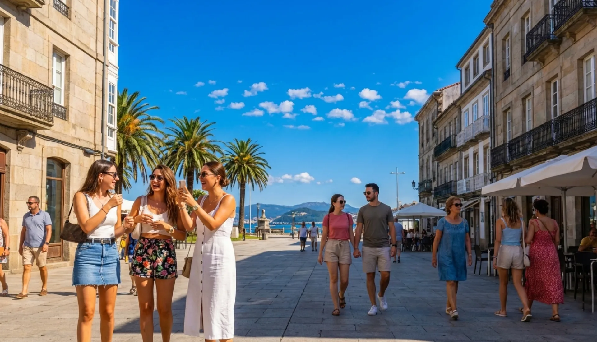 İspanya Bask & Galiçya Turu : Bilbao – Compostela – Vigo – A Coruña – San Sebastián