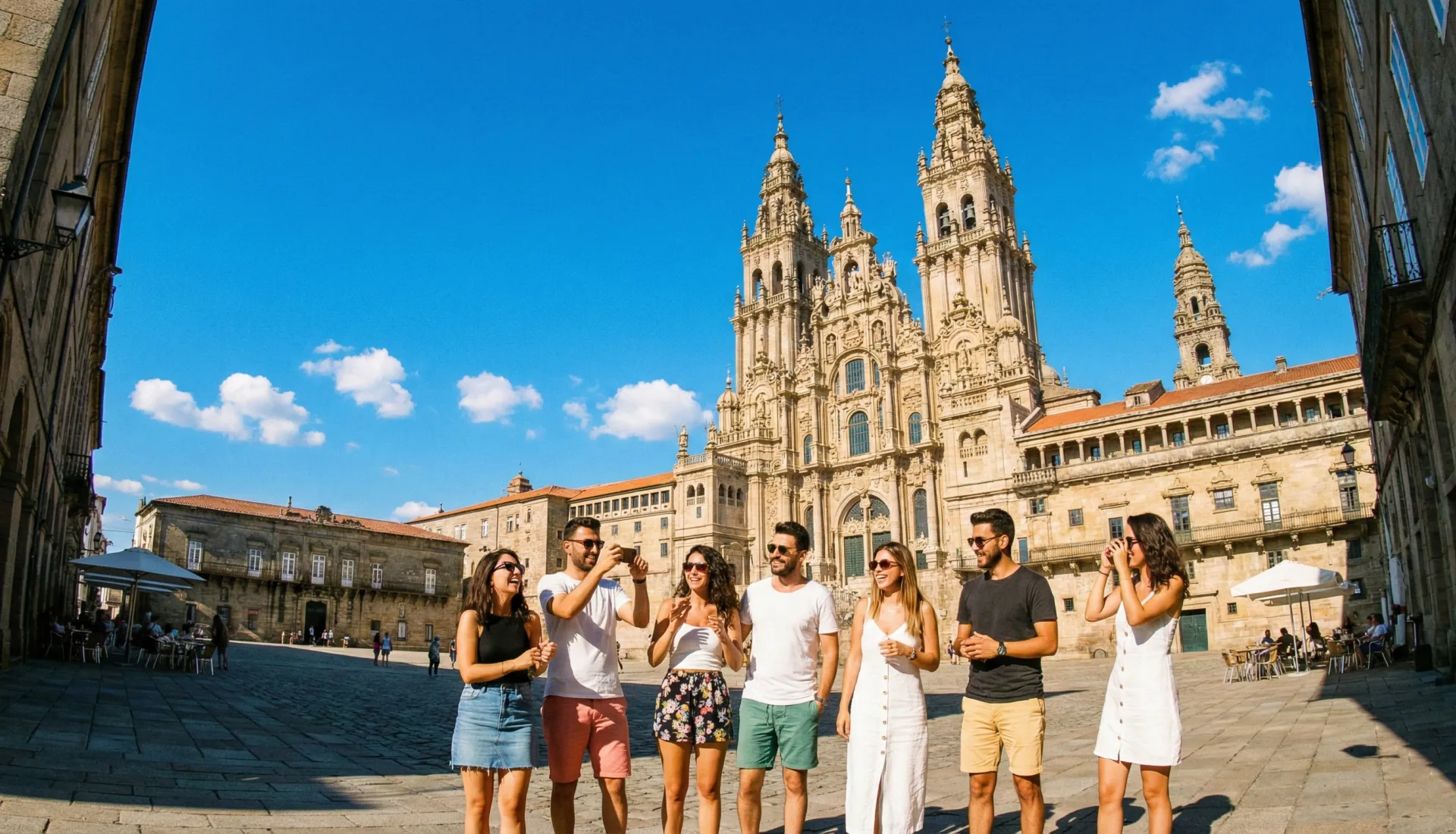 İspanya Bask & Galiçya Turu : Bilbao – Compostela – Vigo – A Coruña – San Sebastián