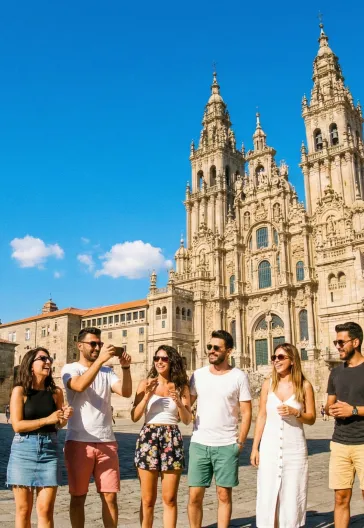 İspanya Bask & Galiçya Turu : Bilbao – Compostela – Vigo – A Coruña – San Sebastián