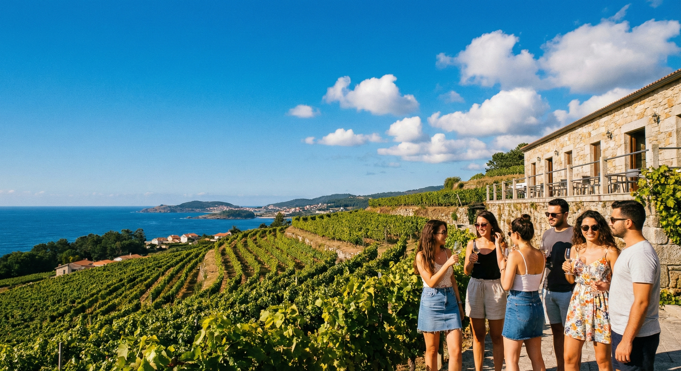 İspanya Bask & Galiçya Turu : Bilbao – Compostela – Vigo – A Coruña – San Sebastián