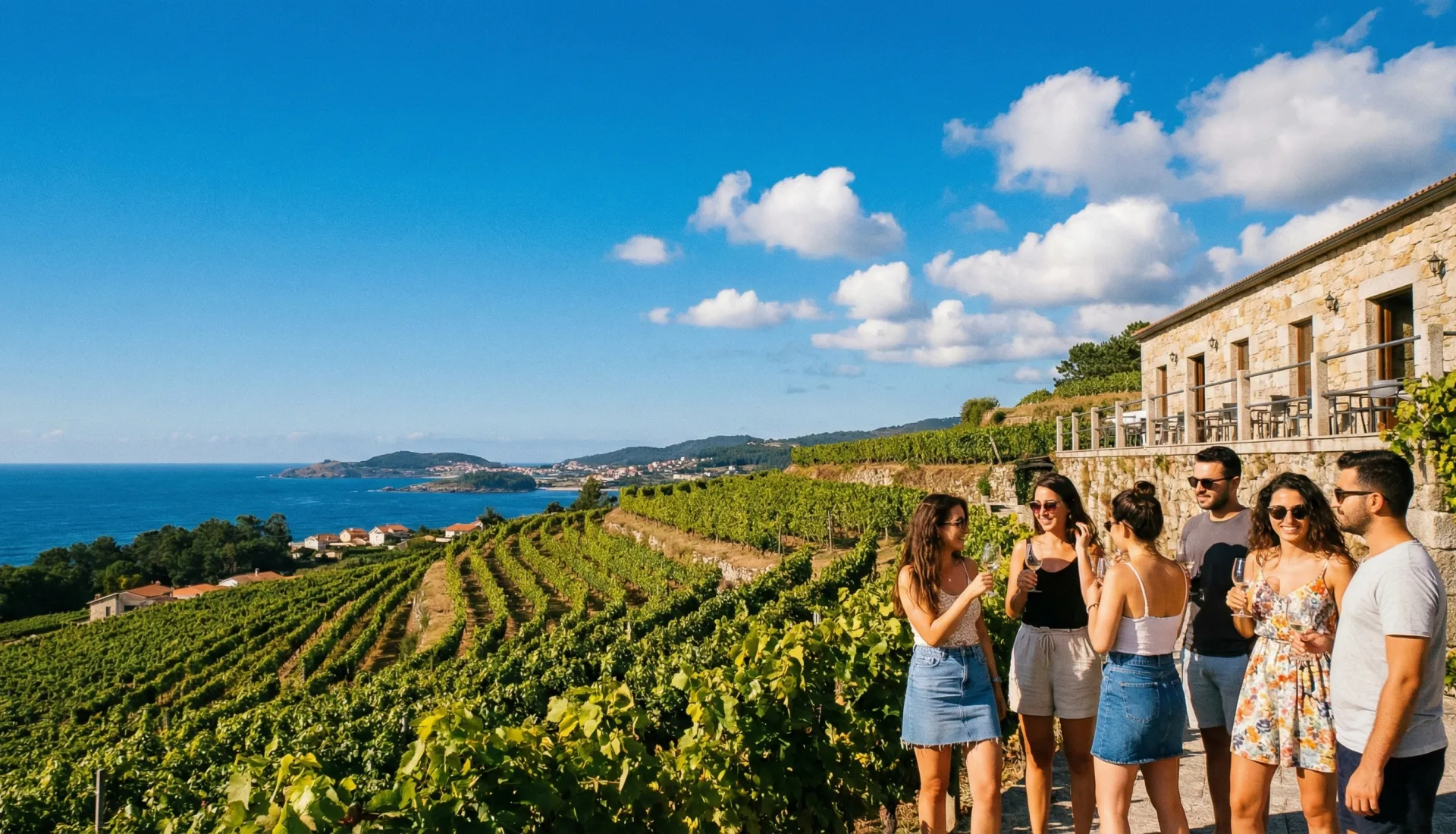 İspanya Bask & Galiçya Turu : Bilbao – Compostela – Vigo – A Coruña – San Sebastián