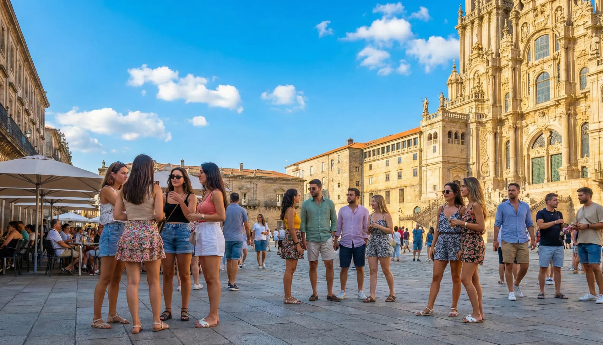 İspanya Bask & Galiçya Turu : Bilbao – Compostela – Vigo – A Coruña – San Sebastián