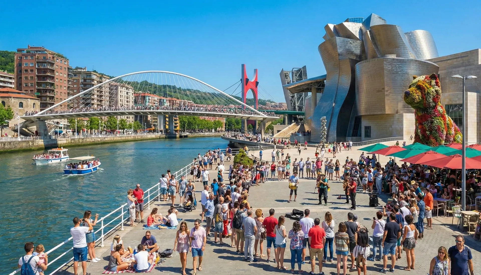 İspanya Bask & Galiçya Turu : Bilbao – Compostela – Vigo – A Coruña – San Sebastián