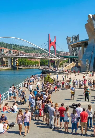 İspanya Bask & Galiçya Turu : Bilbao – Compostela – Vigo – A Coruña – San Sebastián