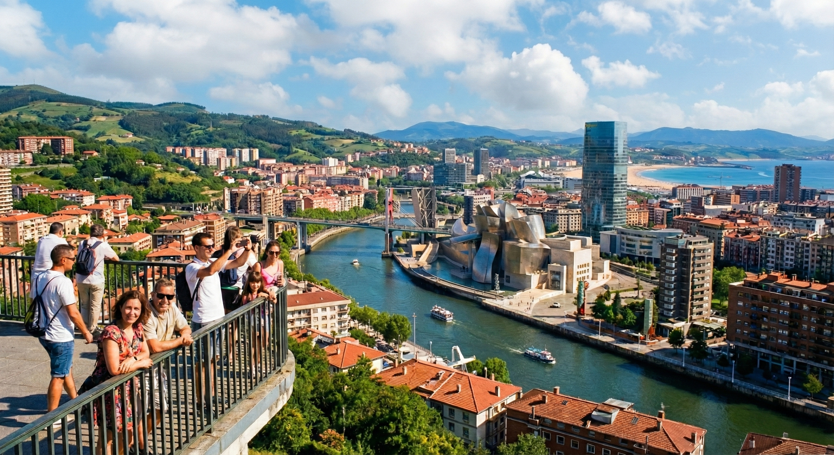 İspanya Bask & Galiçya Turu : Bilbao – Compostela – Vigo – A Coruña – San Sebastián