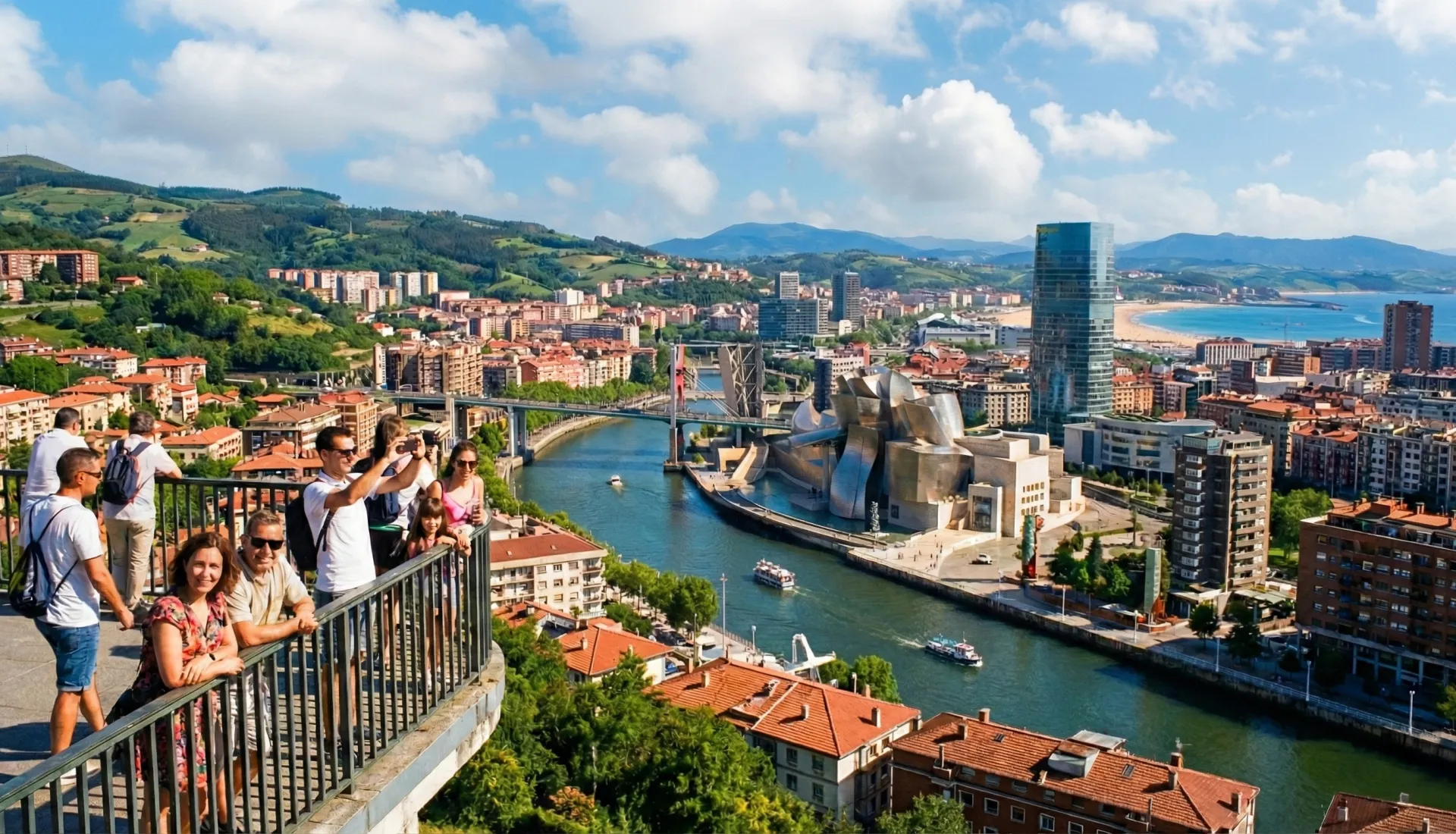 İspanya Bask & Galiçya Turu : Bilbao – Compostela – Vigo – A Coruña – San Sebastián