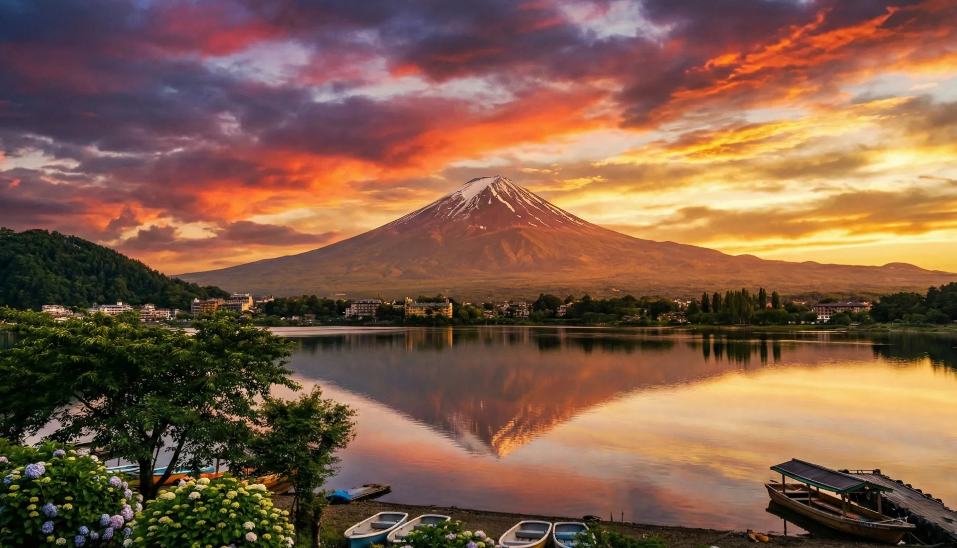Japonya Turu: Tokyo, Kyoto ve Fuji Dağı'na Yolculuk