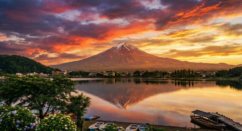 Japonya Turu | Tokyo · Kyoto · Osaka · Hiroshima · Fuji Dağı'na Yolculuk