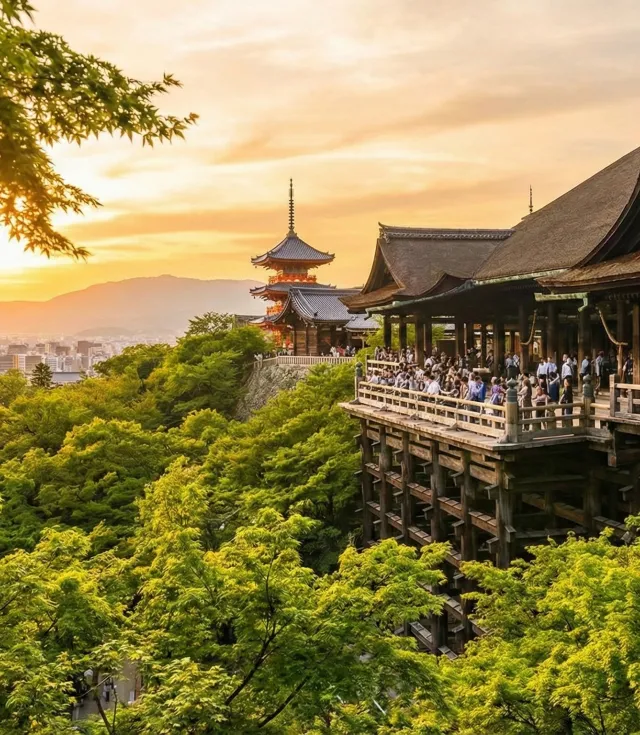 Japonya Turu: Tokyo, Kyoto ve Fuji Dağı'na Yolculuk