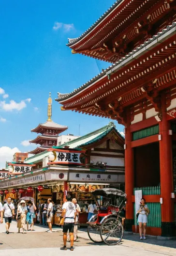 Japonya Turu: Tokyo, Kyoto ve Fuji Dağı'na Yolculuk