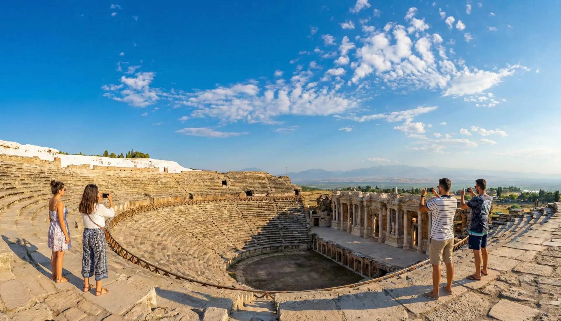 Hierapolis'ten Frigya'ya Antik Vadiler Turu