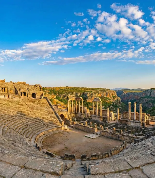 Hierapolis'ten Frigya'ya Antik Vadiler Turu