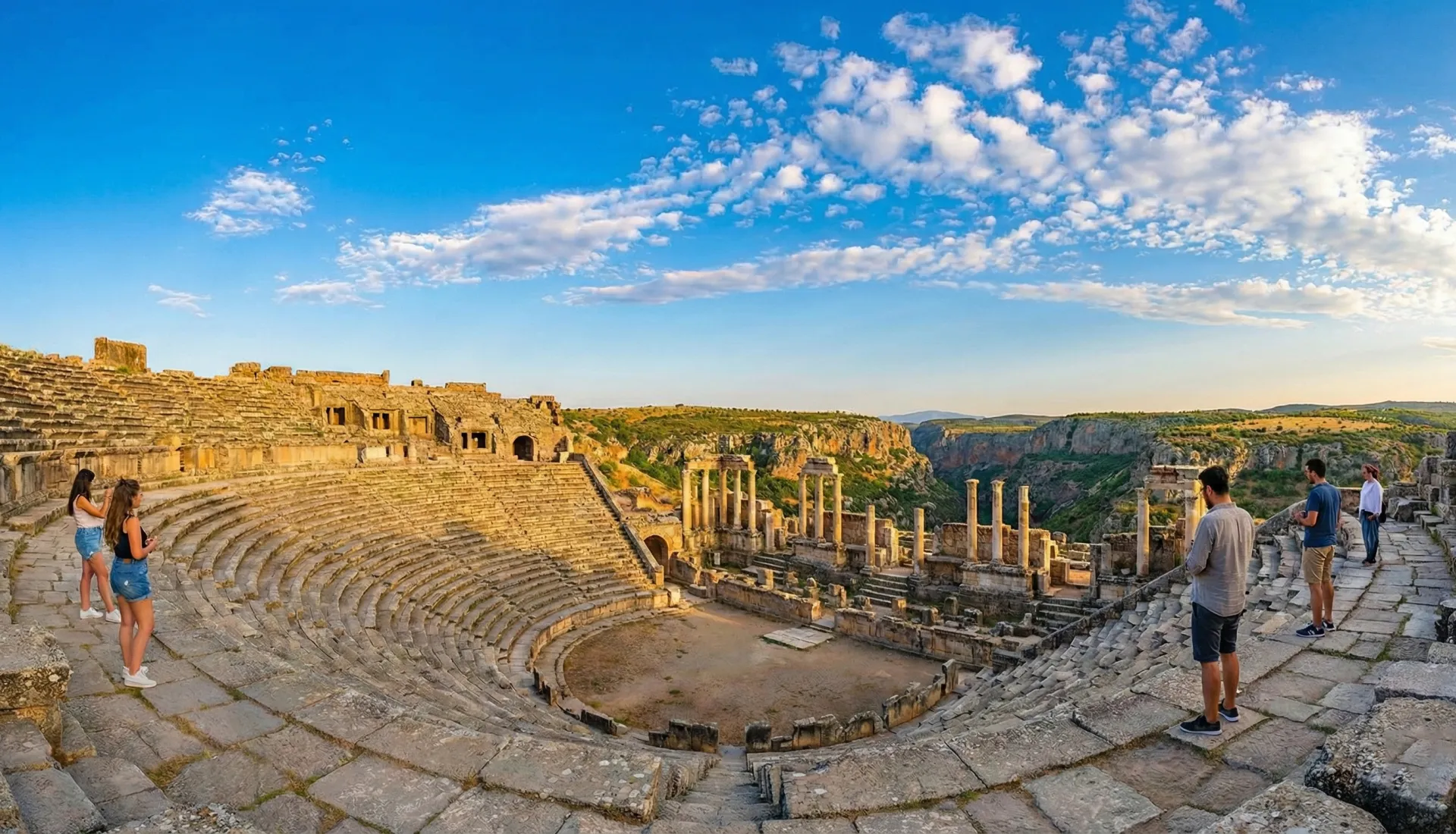 Hierapolis'ten Frigya'ya Antik Vadiler Turu