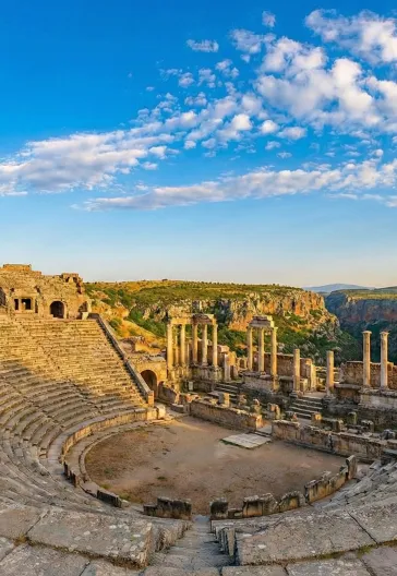 Hierapolis'ten Frigya'ya Antik Vadiler Turu