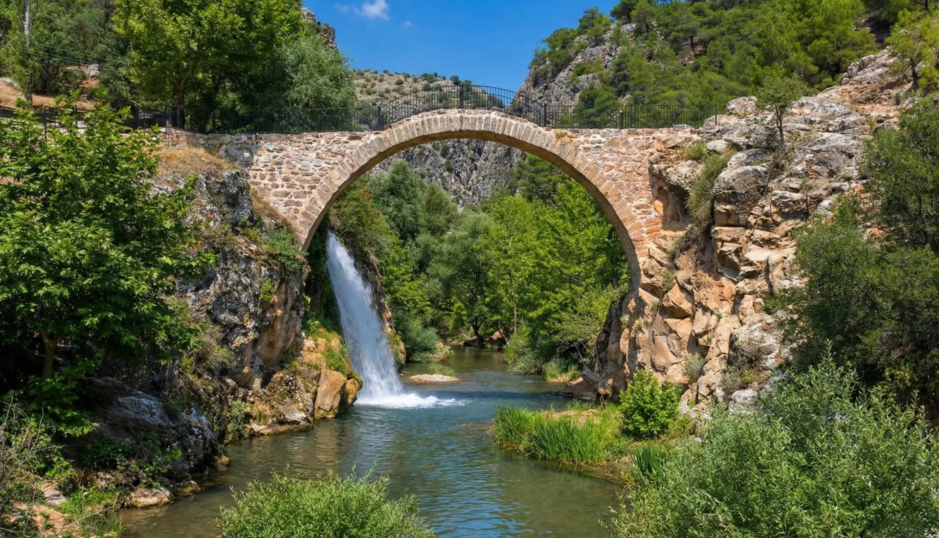 Hierapolis'ten Frigya'ya Antik Vadiler Turu