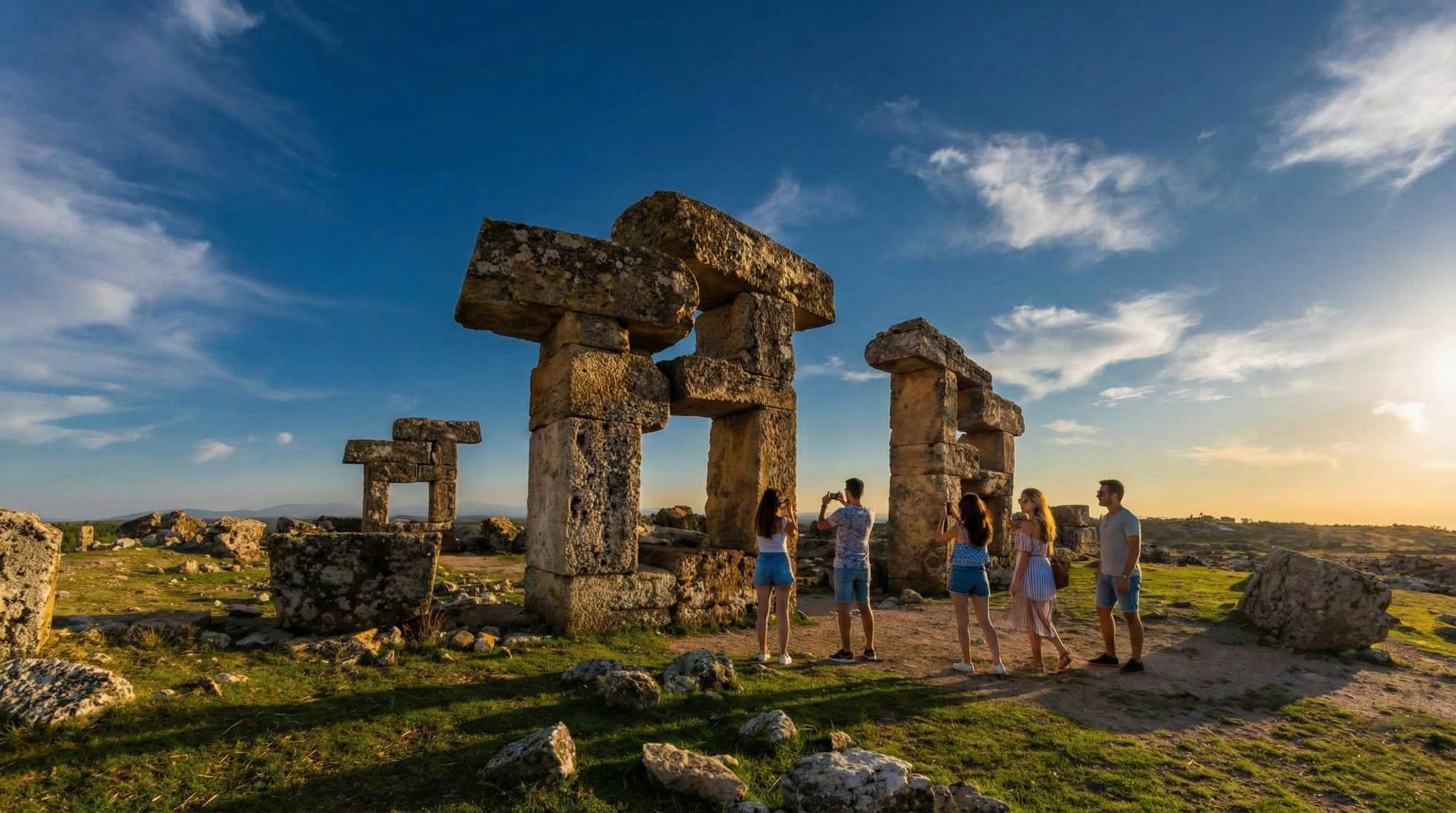 Hierapolis'ten Frigya'ya Antik Vadiler Turu