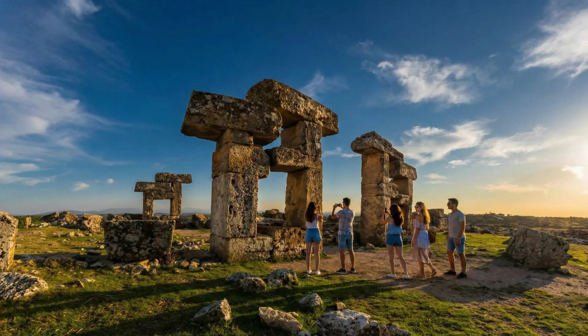 Hierapolis'ten Frigya'ya Antik Vadiler Turu
