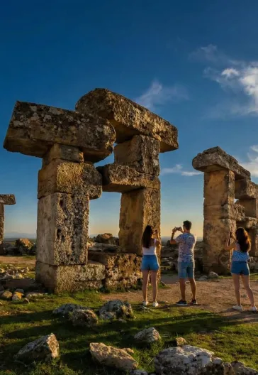 Hierapolis'ten Frigya'ya Antik Vadiler Turu