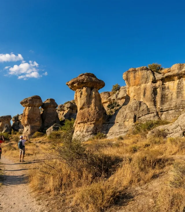 Hierapolis'ten Frigya'ya Antik Vadiler Turu