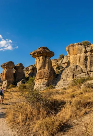 Hierapolis'ten Frigya'ya Antik Vadiler Turu