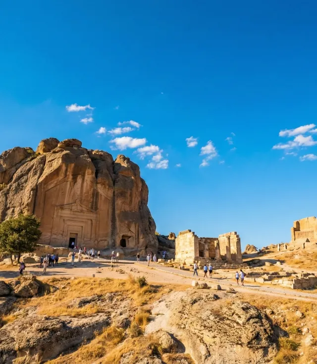 Hierapolis'ten Frigya'ya Antik Vadiler Turu