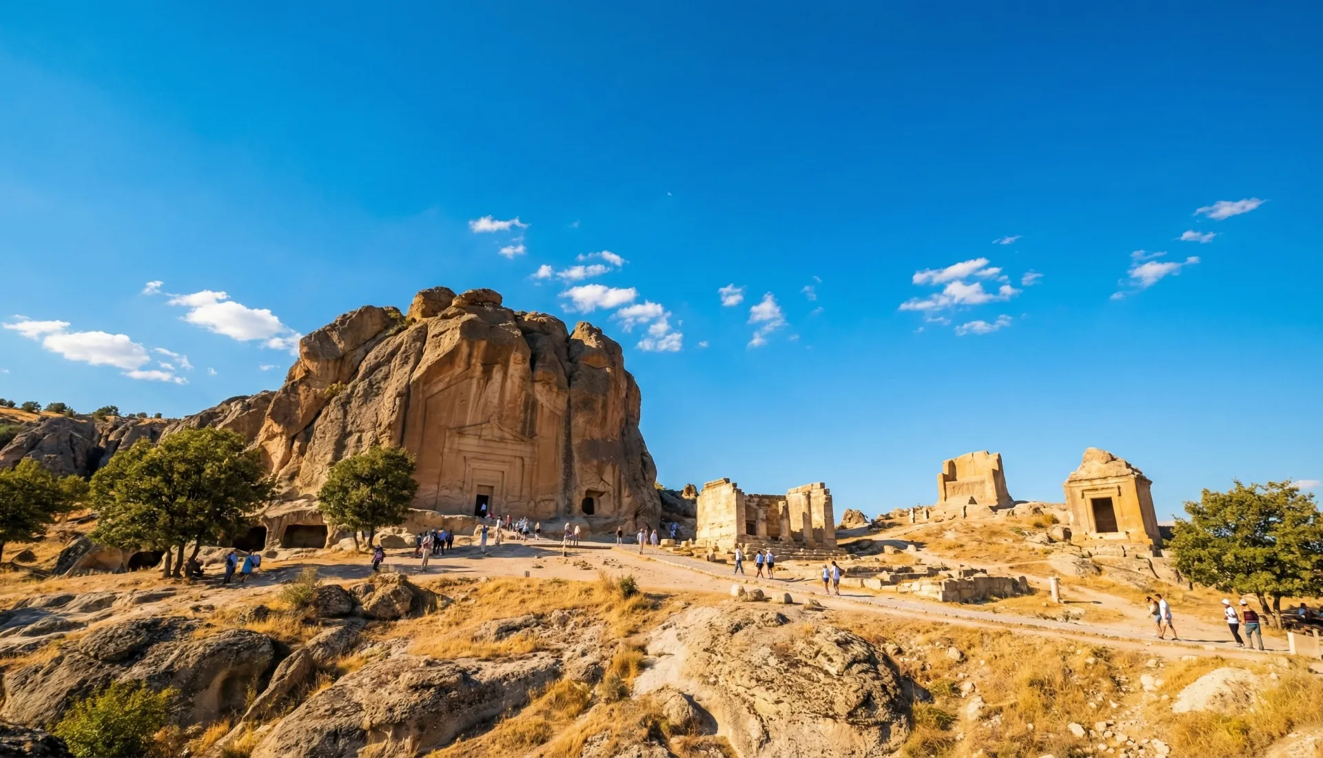 Hierapolis'ten Frigya'ya Antik Vadiler Turu