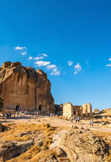 Hierapolis'ten Frigya'ya Antik Vadiler Turu