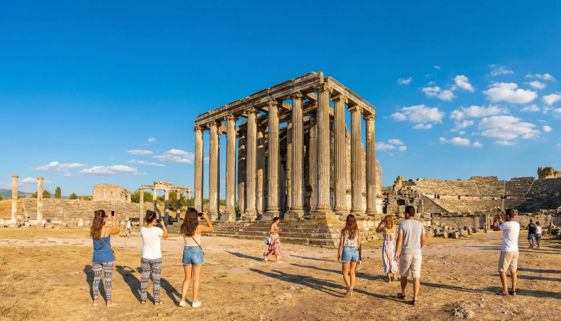 Hierapolis'ten Frigya'ya Antik Vadiler Turu
