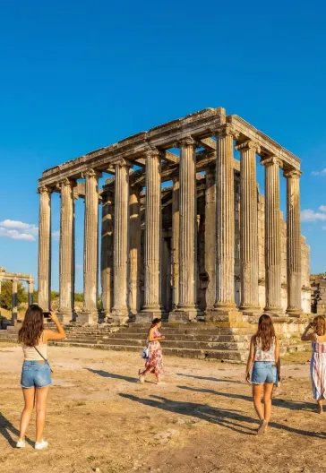 Hierapolis'ten Frigya'ya Antik Vadiler Turu