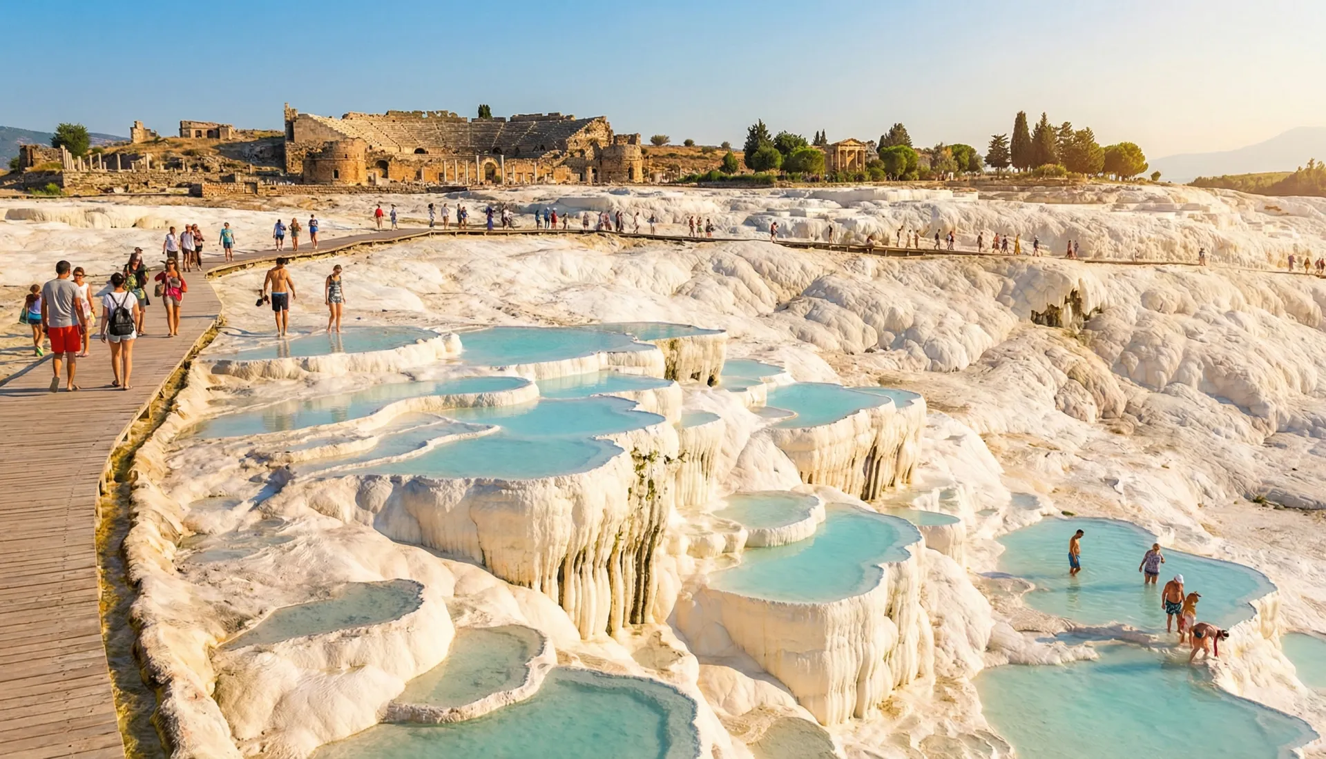 Hierapolis'ten Frigya'ya Antik Vadiler Turu