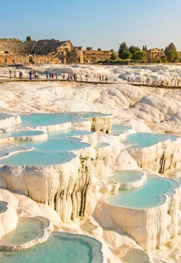 Hierapolis'ten Frigya'ya Antik Vadiler Turu