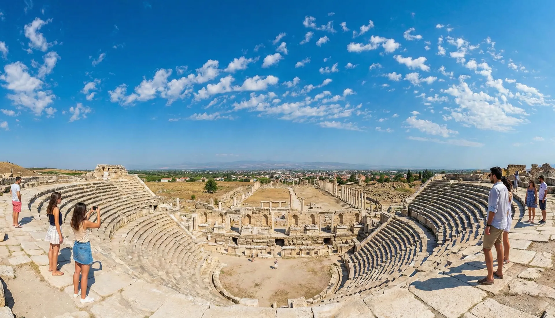 Hierapolis'ten Frigya'ya Antik Vadiler Turu
