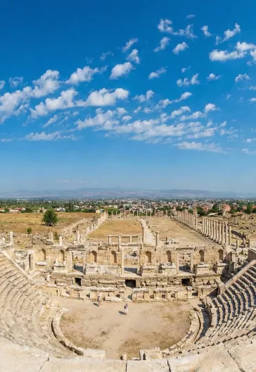 Hierapolis'ten Frigya'ya Antik Vadiler Turu