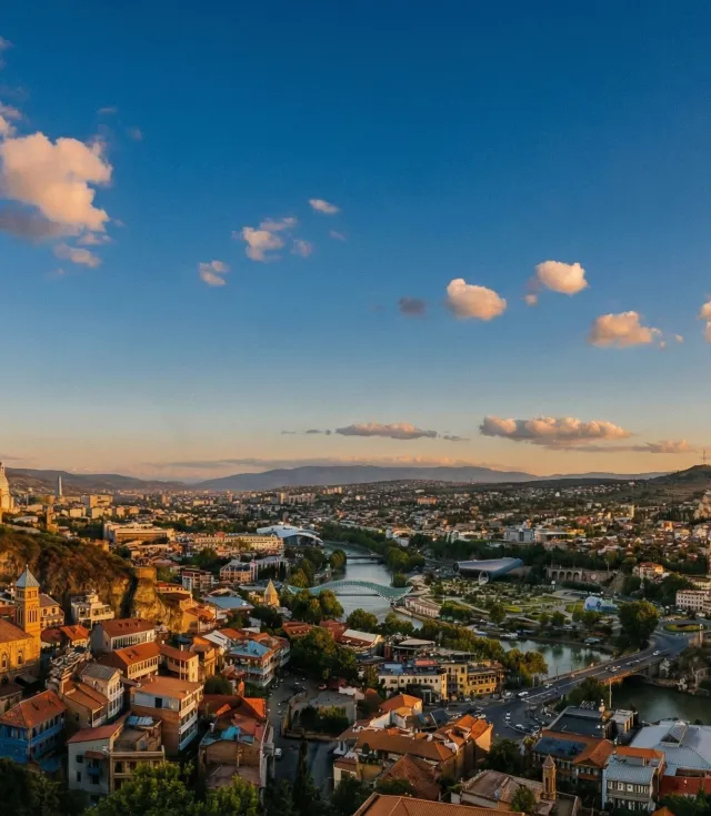 北から南へのジョージアツアー