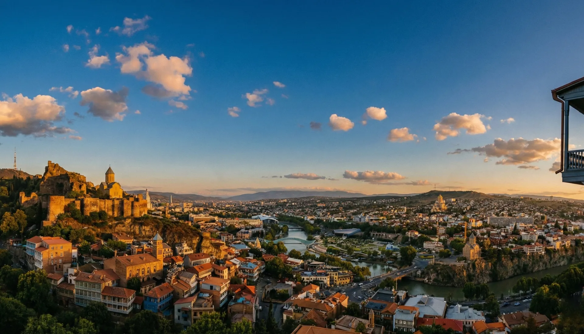 北から南へのジョージアツアー