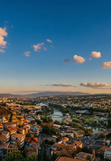 北から南へのジョージアツアー