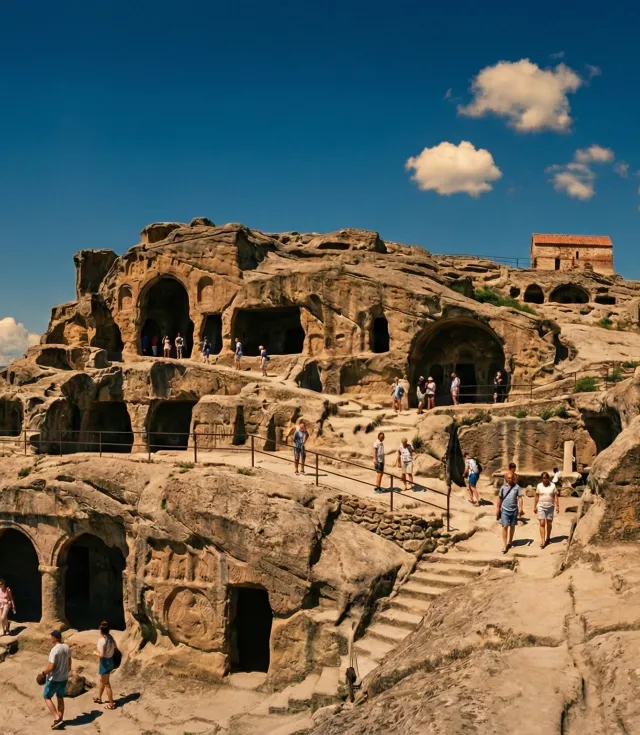 北から南へのジョージアツアー