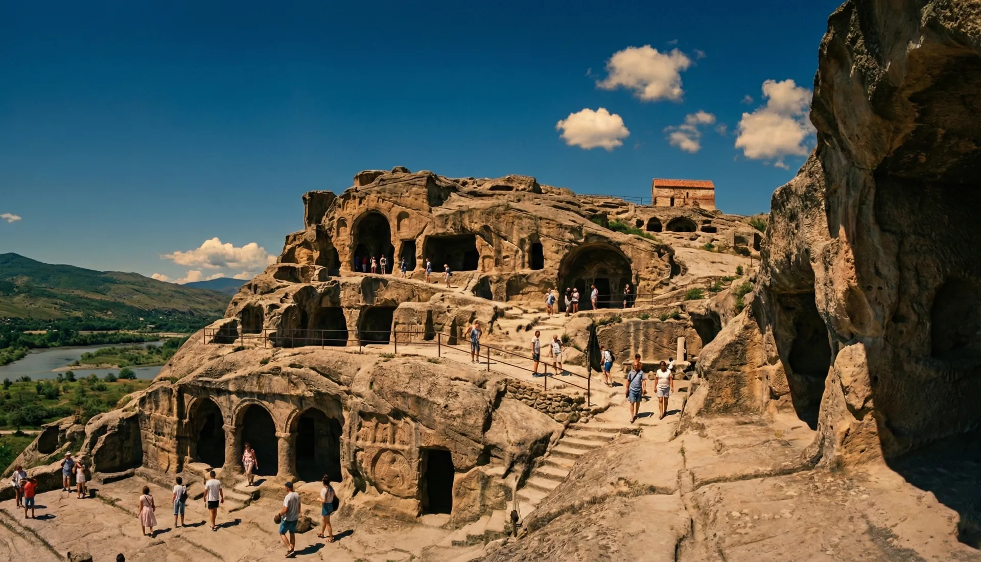 北から南へのジョージアツアー