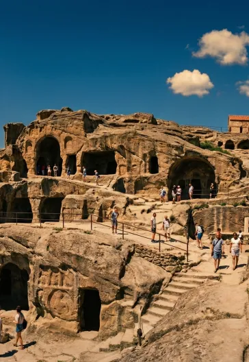 北から南へのジョージアツアー