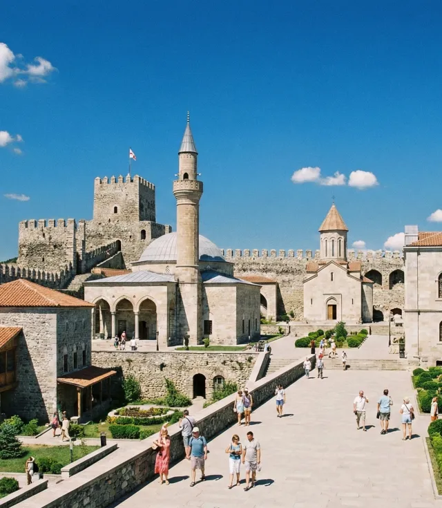 北から南へのジョージアツアー