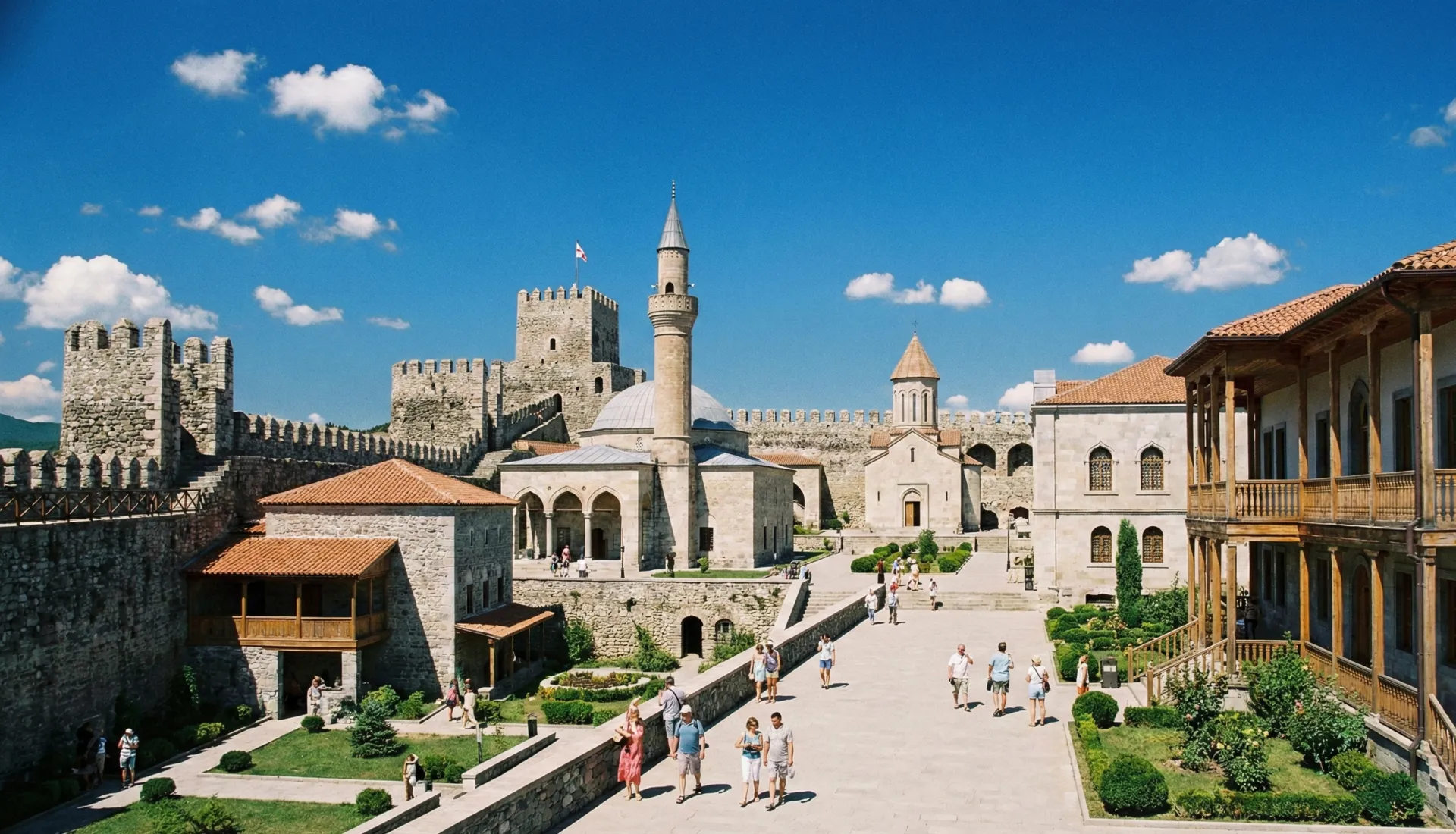 北から南へのジョージアツアー