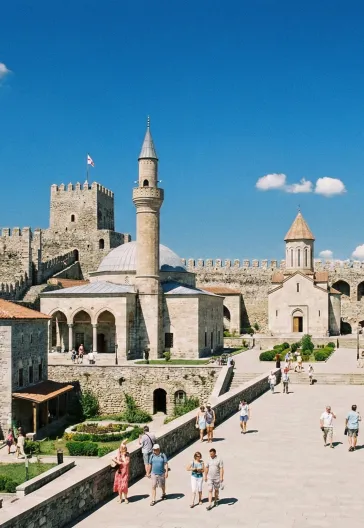 北から南へのジョージアツアー