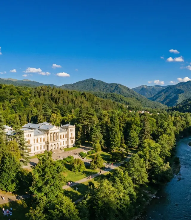 北から南へのジョージアツアー