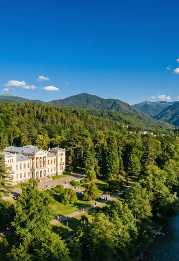 北から南へのジョージアツアー