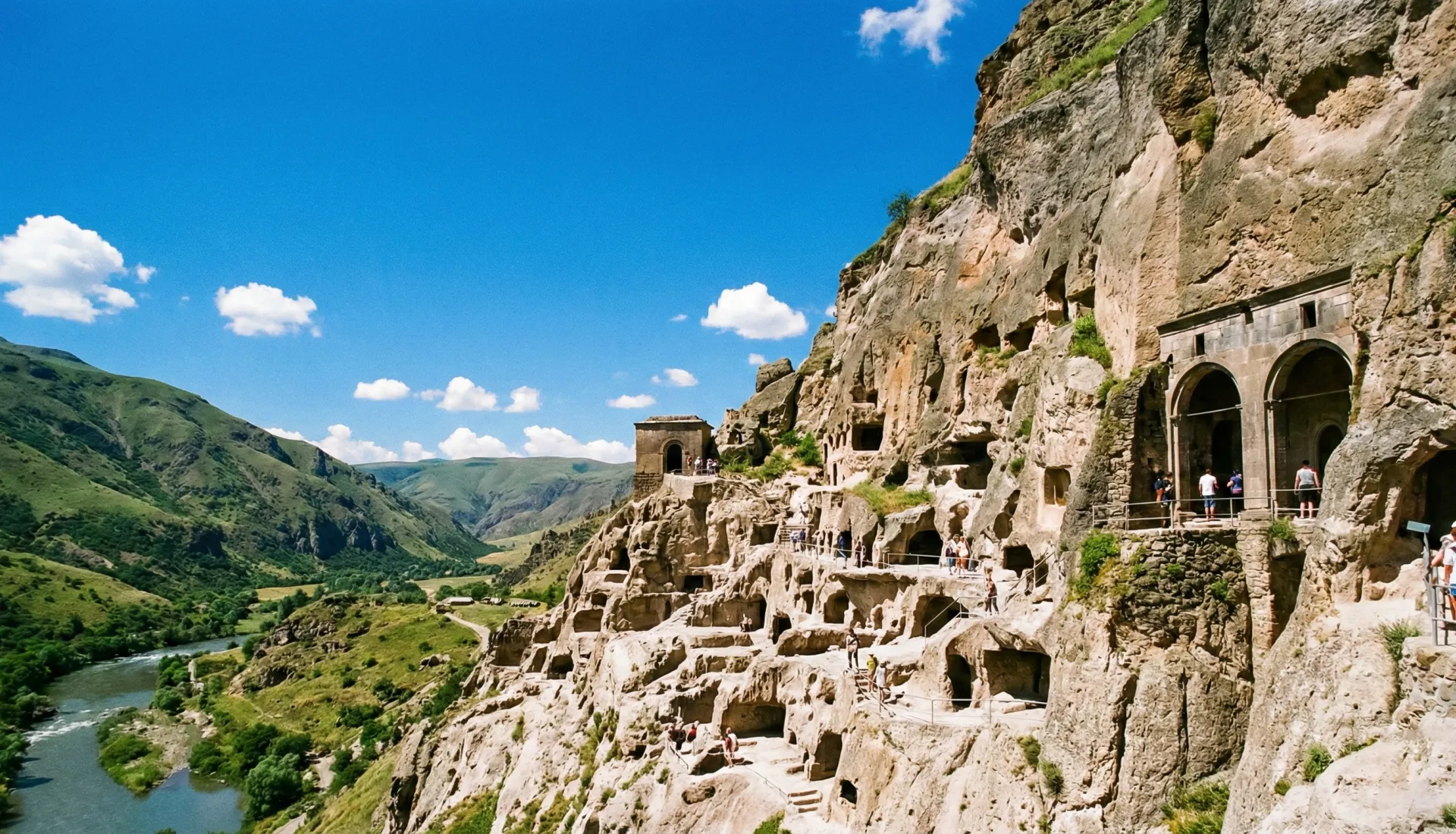 北から南へのジョージアツアー