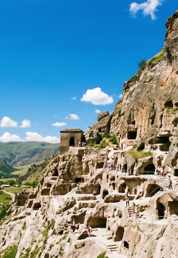 北から南へのジョージアツアー